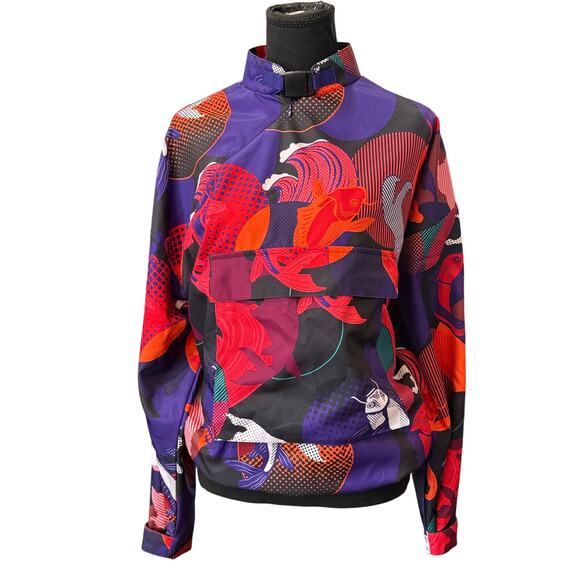 Adidas Jackets & Blazers - NWT Adidas Originals Koi Fish Jacket XS Track Parka Limited Chinese New Year